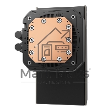 Система водяного охлаждения Deepcool LT360 Vision ARGB черный, алюминий/медь, 2500 об/мин, 33.66 дБ, 4 pin, 350 Вт