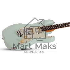 Электрогитара SCHECTER NICK JOHNSTON TRAD-HSS A. FROST - электрогитара 6-струнная. 22 лада, корпус: ольха, гриф: обоженный клен, накладка черное дерево, на болтах, звукосниматели: HSS Schecter Diamond '78, 2x Schecter Diamond Nick Johnston Single Coil, р