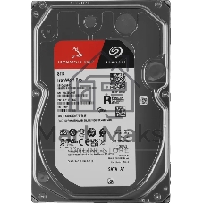 Жесткий диск HDD Seagate IronWolf Pro 8Tb 7200rpm SATA 256Mb 3.5