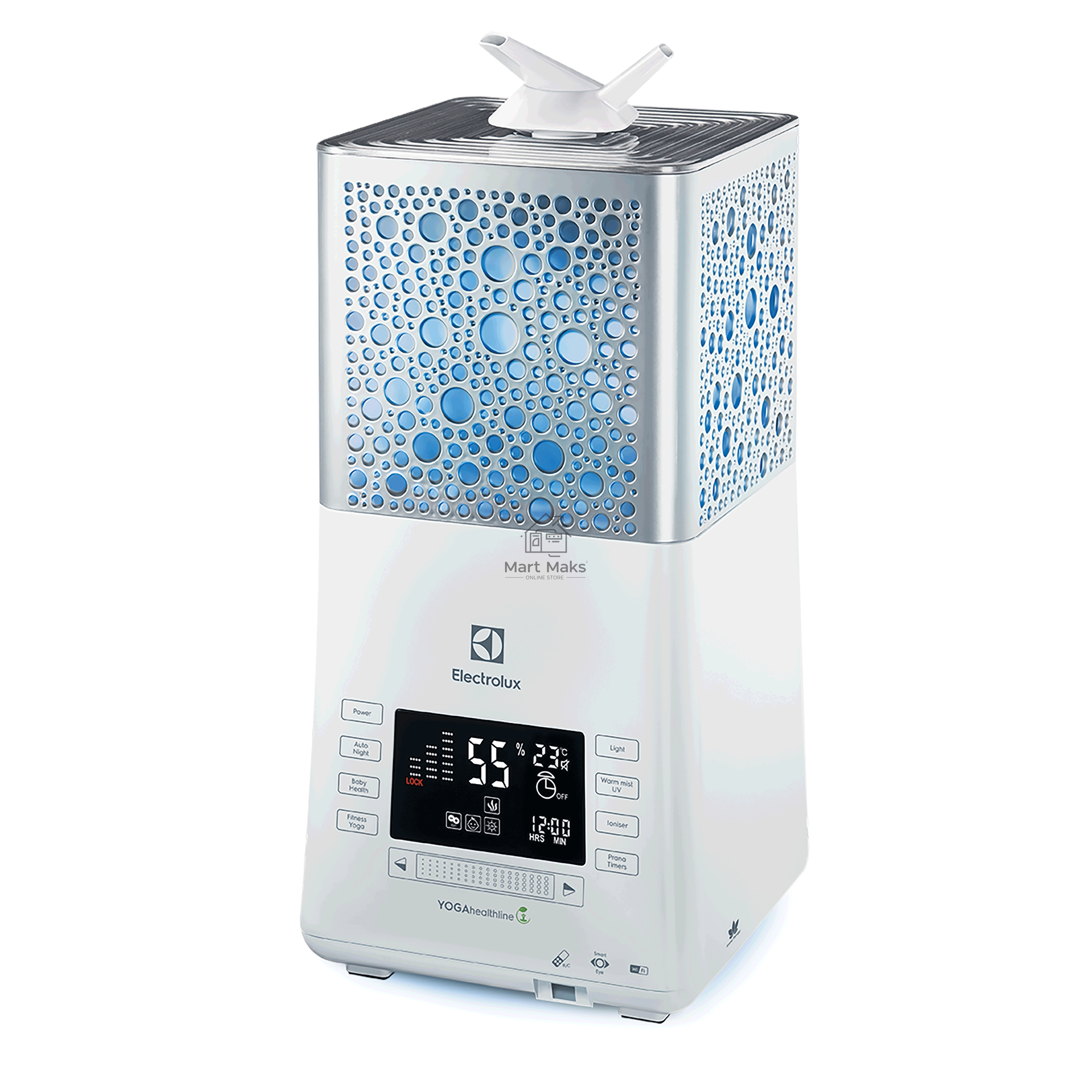 Увлажнитель воздуха Electrolux EHU-3815D YOGAhealthline ecobiocomplex ультразвуковой