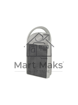 Тепловентилятор Ballu BFH/С-31 серый, 1500 Вт, 20 м2, термостат