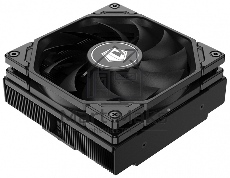 Кулер ID-COOLING IS-47-XT черный 92мм алюминий 2800rpm 35.2db 4-pin 47мм