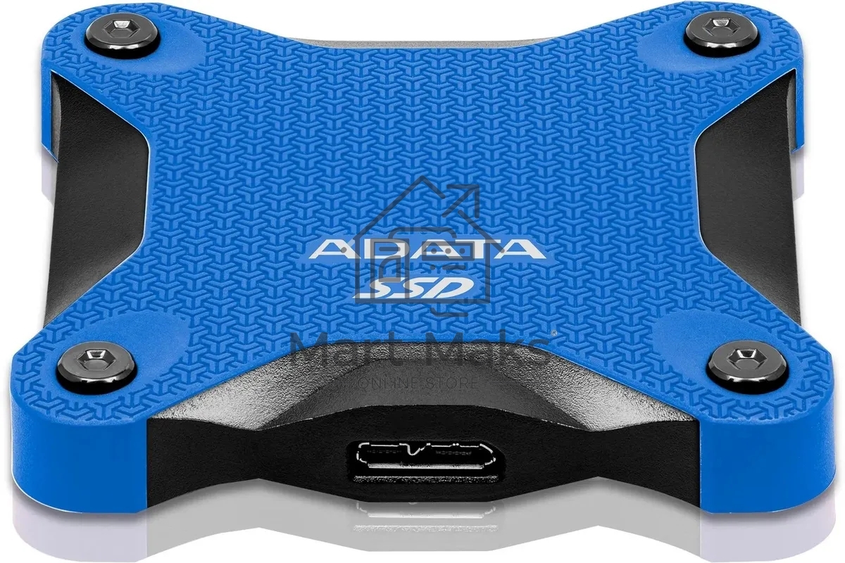 Внешний накопитель SSD 1TB A-DATA SD620, External, USB 3.2, [R/W -550/500 MB/s] синий