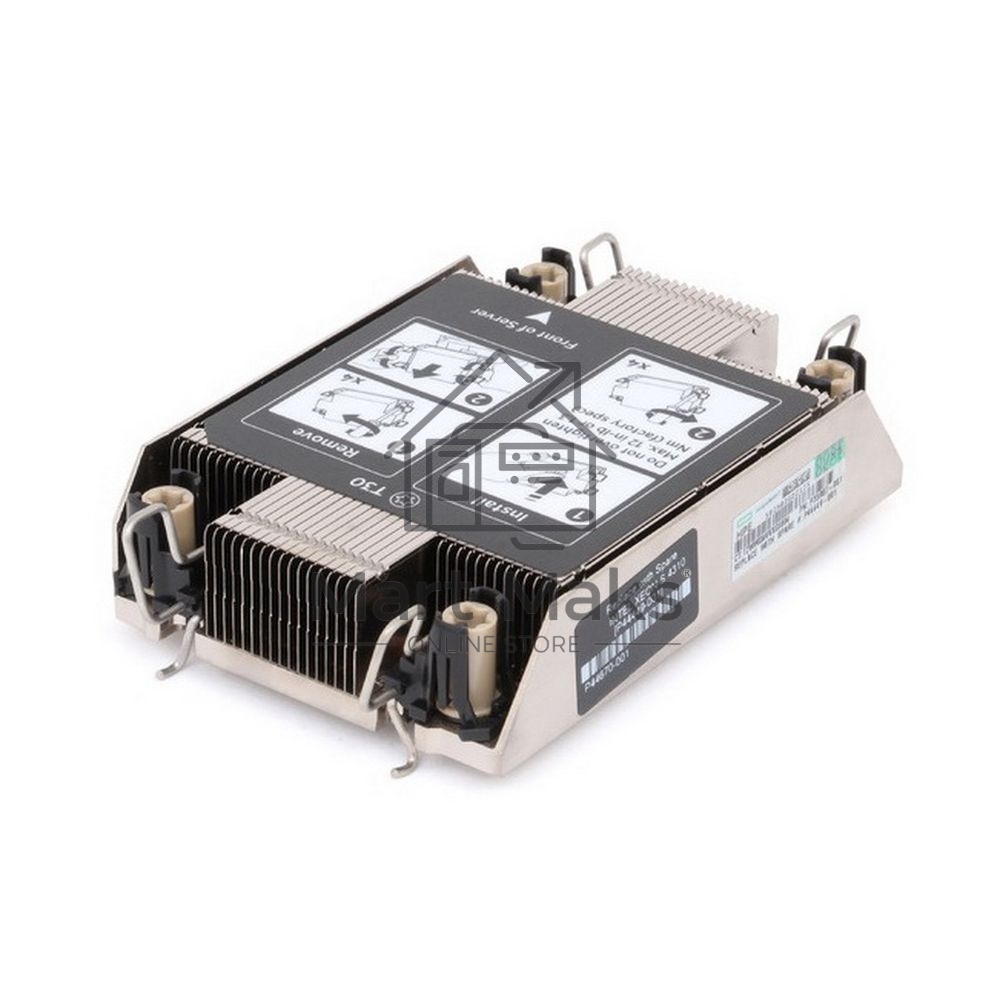 Радиатор HPE P31216-001 серебристый алюминий 120W