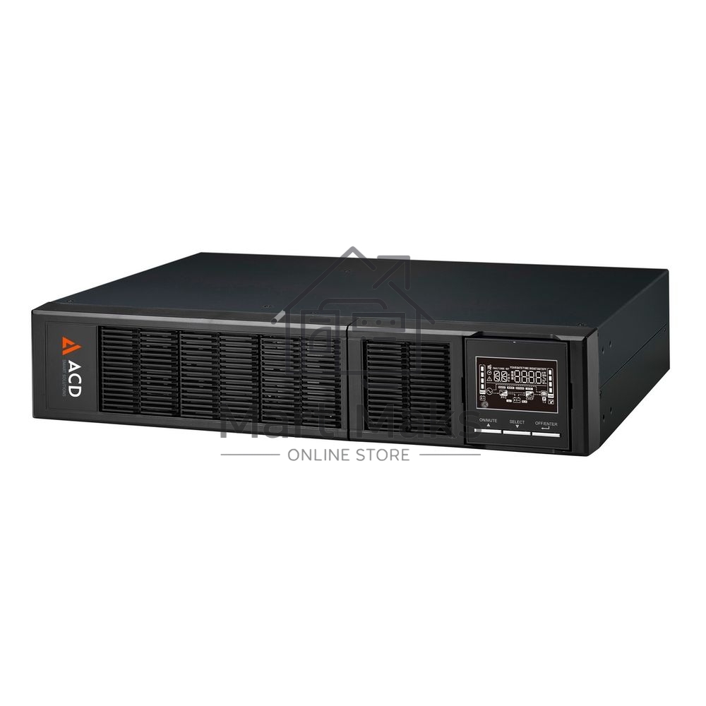 Источник бесперебойного питания ACD PW-RackLine Pro 2000I