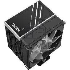Кулер Cooler ID-Cooling FROZN A400 ARGb черный 92мм алюминий+медь 2200rpm 25.8db 4-pin 180W 123мм