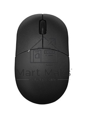 Мышь проводная Qumo Simple Office M92 черный, 1000 dpi, USB, кнопки - 3