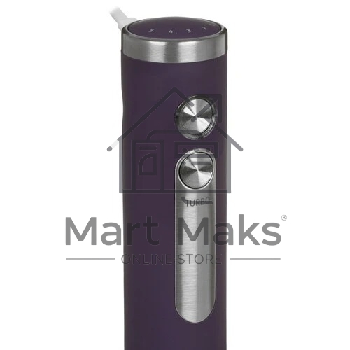 Блендер погружной Vitek VT-3408, 800Вт, фиолетовый