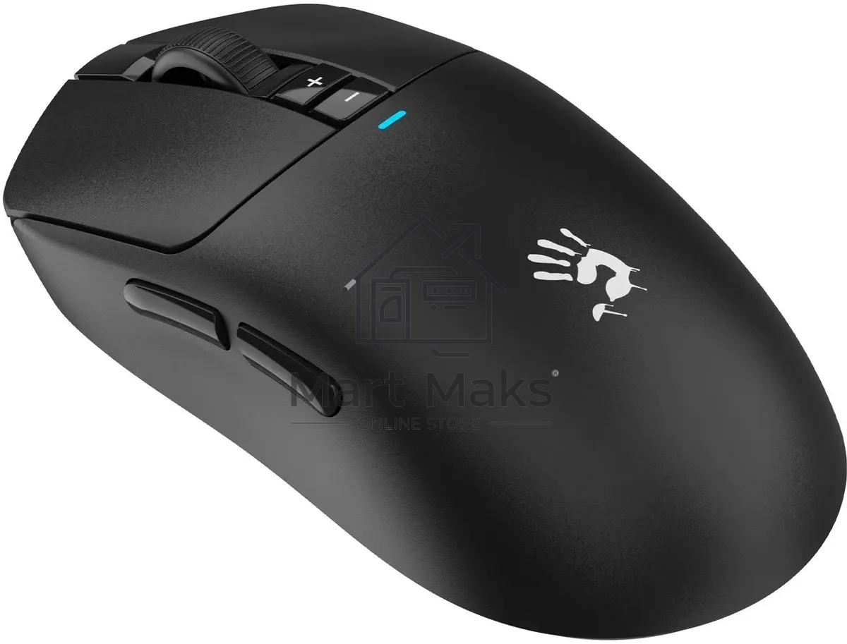 Мышь беспроводная/проводная A4Tech Bloody R72 Ultra черный, 20000 dpi, радиоканал, USB-C, кнопки - 7