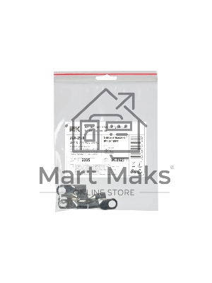 Наконечник медный луженый JGA-25-8 (ТМЛ) (5шт/упак) IEK