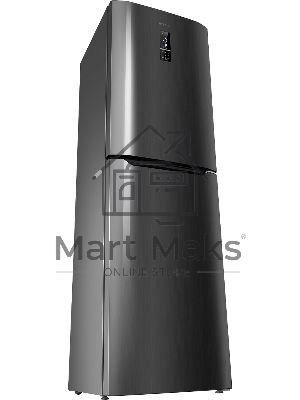 Холодильник Atlant ХМ-4623-159-ND черный металлик двухкамерный 187/125л морозилка снизу, No Frost