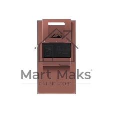 Вытяжка пристенная островная Maunfeld Bath Plus 402 медный, 40 см, 1150 куб. м/ч, 52 дБ