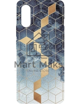 Чехол (клип-кейс) Gresso для ZTE Blade A31 Plus Meridian синий (GR17AAAE9029)