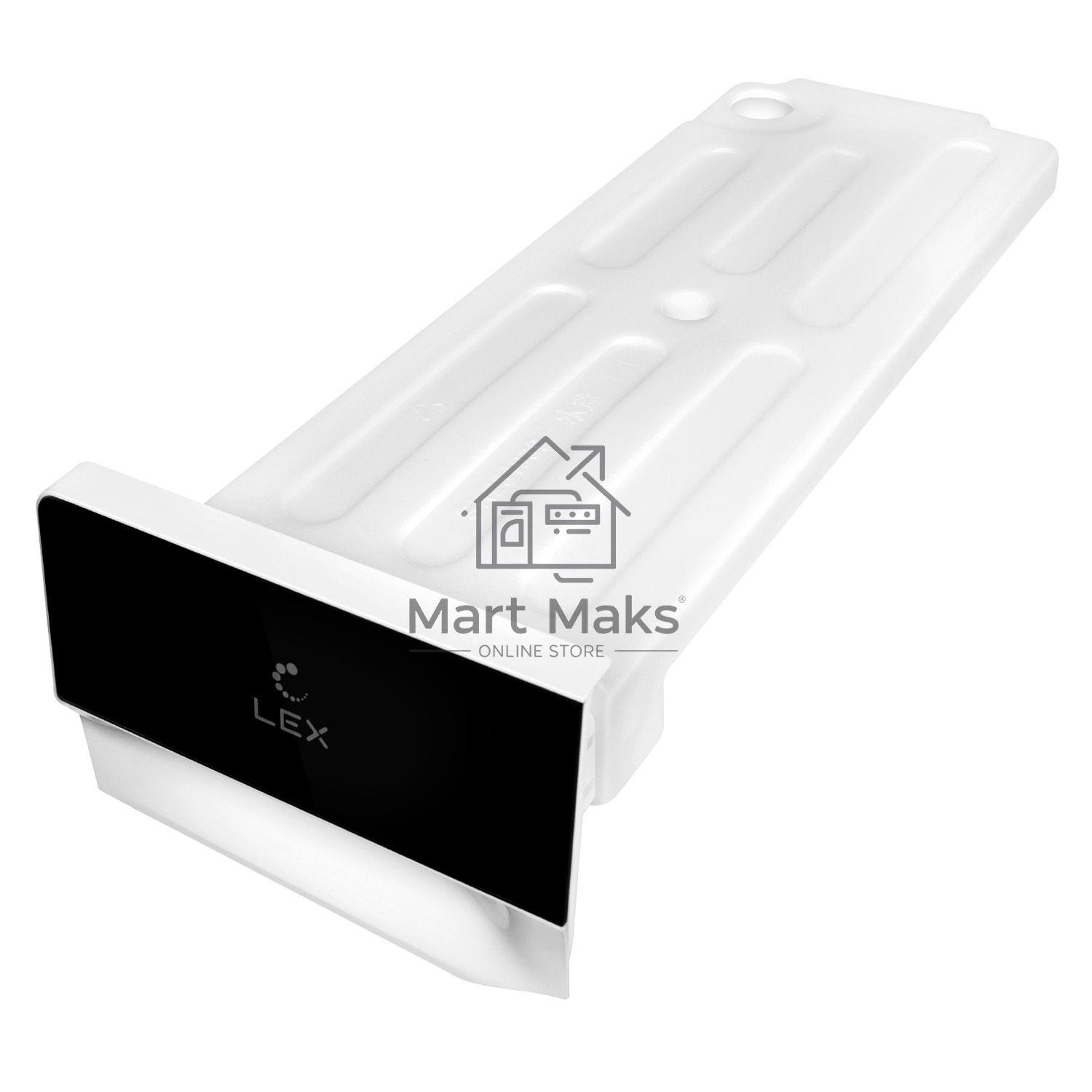 Сушильная машина LEX LDM12WBlThD белый, 10 кг, сушка - конденсационная, программ - 16, 60 x 85 x 62 см