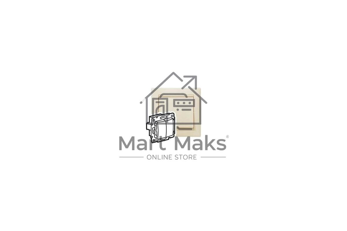 Электроустановочные изделия Legrand Legrand 774305 Выключатель Valena двухклавишный 10 AX(слоновая кость)