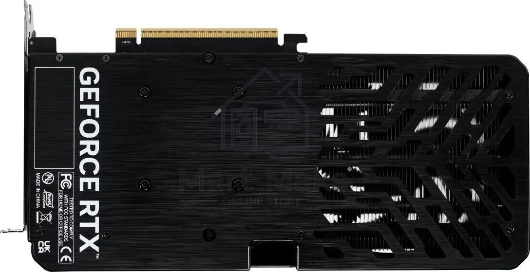 Видеокарта Palit RTX5060 DUAL OC NV RTX5060 8Gb 128bit GDDR7 2280/28000/HDMIx1/DPx3/HDCP R NE75060S19P1-GB2063D PCI-E 5.0