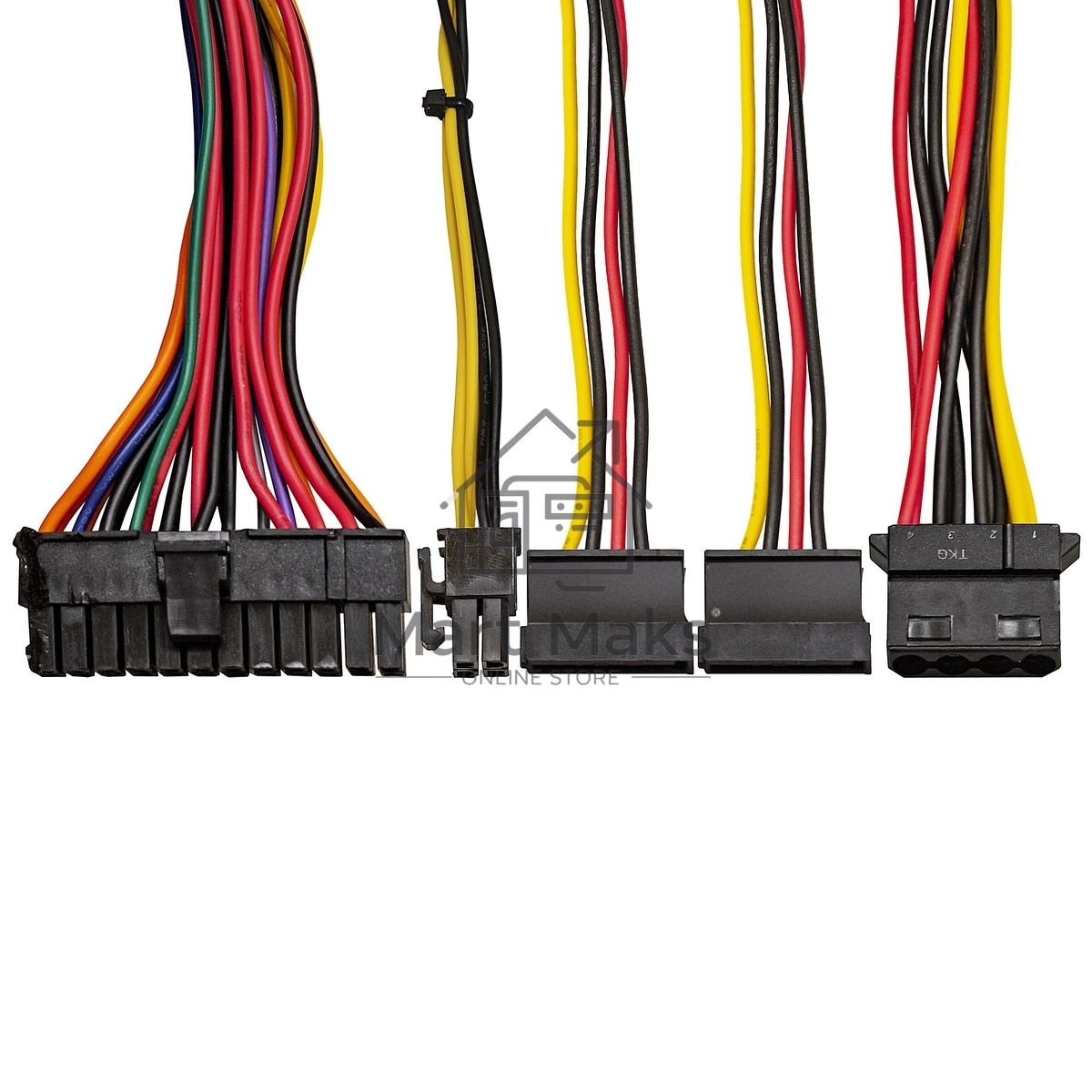 Компьютерный корпус Minitower ExeGate BA-204U-400W-8 (mATX, БП AA400 с вент. 8см, 2*USB+2*USB3.0, аудио, черный)