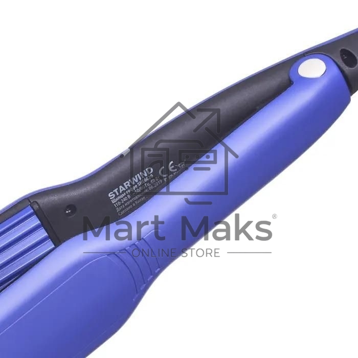 Щипцы Starwind SHE6620 40Вт макс.темп.:210С покрытие:керамическое синий