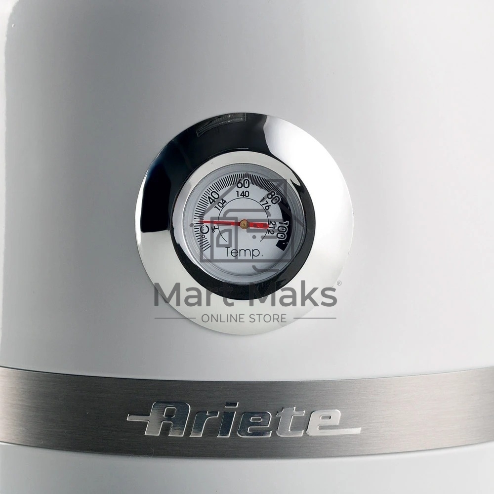 Чайник электрический Ariete Moderna 2854/01 белый, 2000 Вт, 1.7 л