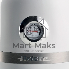 Электрочайник Ariete Moderna 2854/01 белый, 1.7 л, 2000 Вт, скрытый нагревательный элемент