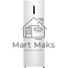 Холодильник Haier CEF536CWG белый двухкамерный 240/105 л морозилка снизу, No Frost