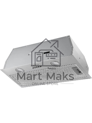 Вытяжка встраиваемая Maunfeld THAMES 601PM нержавеющая сталь, 60 см, 850 куб. м/ч, 44 дБ