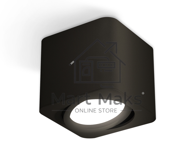 Светильник Ambrella Light XS7806010 SBK черный песок MR16 GU5.3 (C7806, N7711)