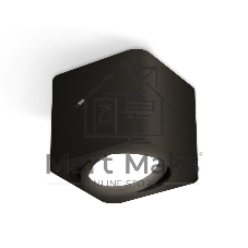 Светильник Ambrella Light XS7806010 SBK черный песок MR16 GU5.3 (C7806, N7711)