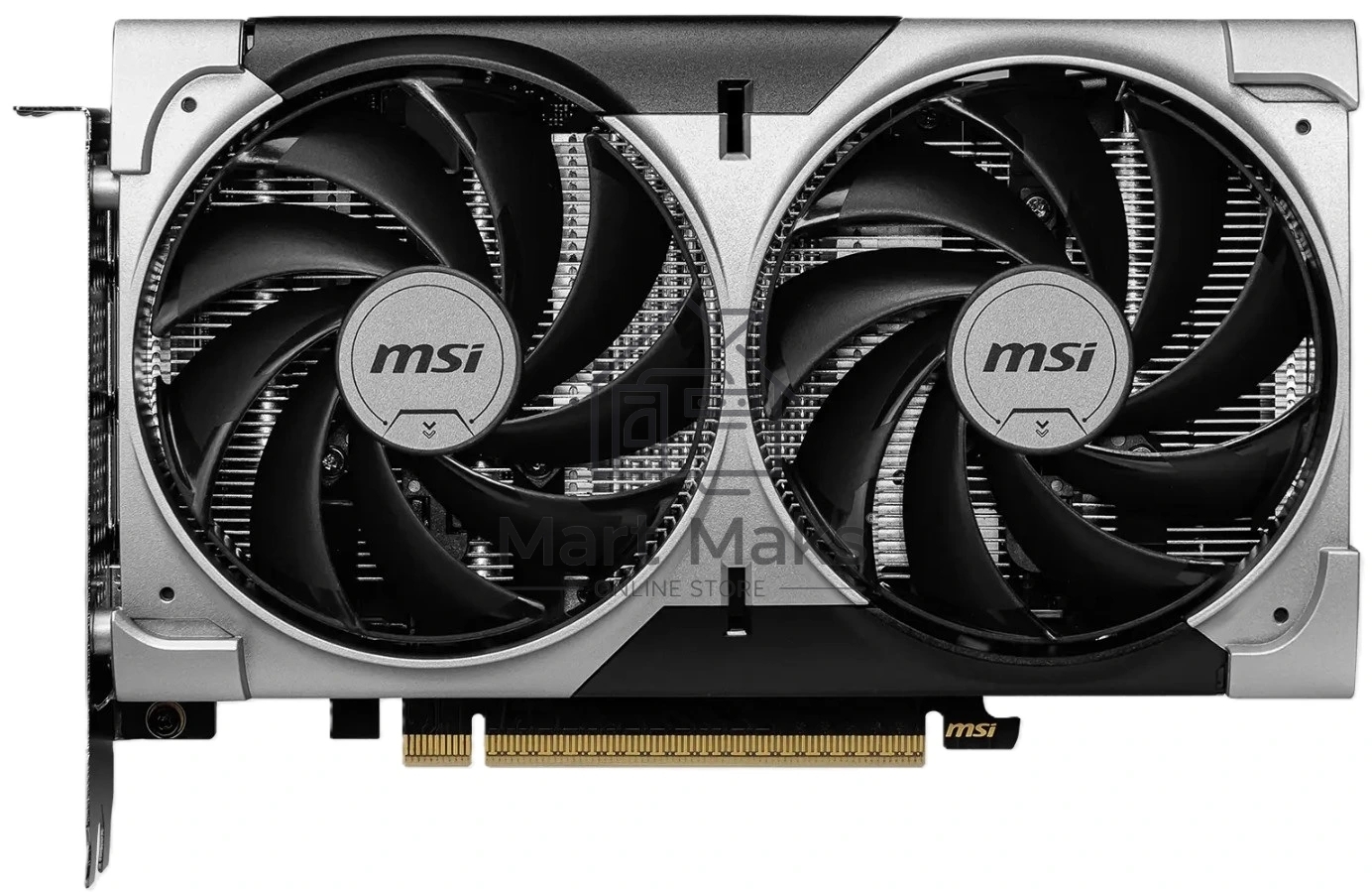 Видеокарта MSI GeForce RTX 5060 VENTUS 2X V1, 8 GB GDDR7, 128 bit, 3xDisplayPort, HDMI, GPU 2512 MHz
