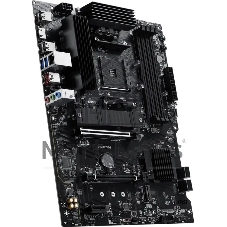 Материнская плата MSI PRO B550-S, AM4, AMD B550, 4xDDR4, 4xSATA, 2xM.2 PCIe 4.0/3.0, 2xPCIe x16, 1xPCIe x1, 1xHDMI, 1x 1Gb LAN, 4xUSB 2.0, 2xUSB 3.2 Gen1, 1xUSB 3.2 Gen2 Type-A, 1xUSB 3.2