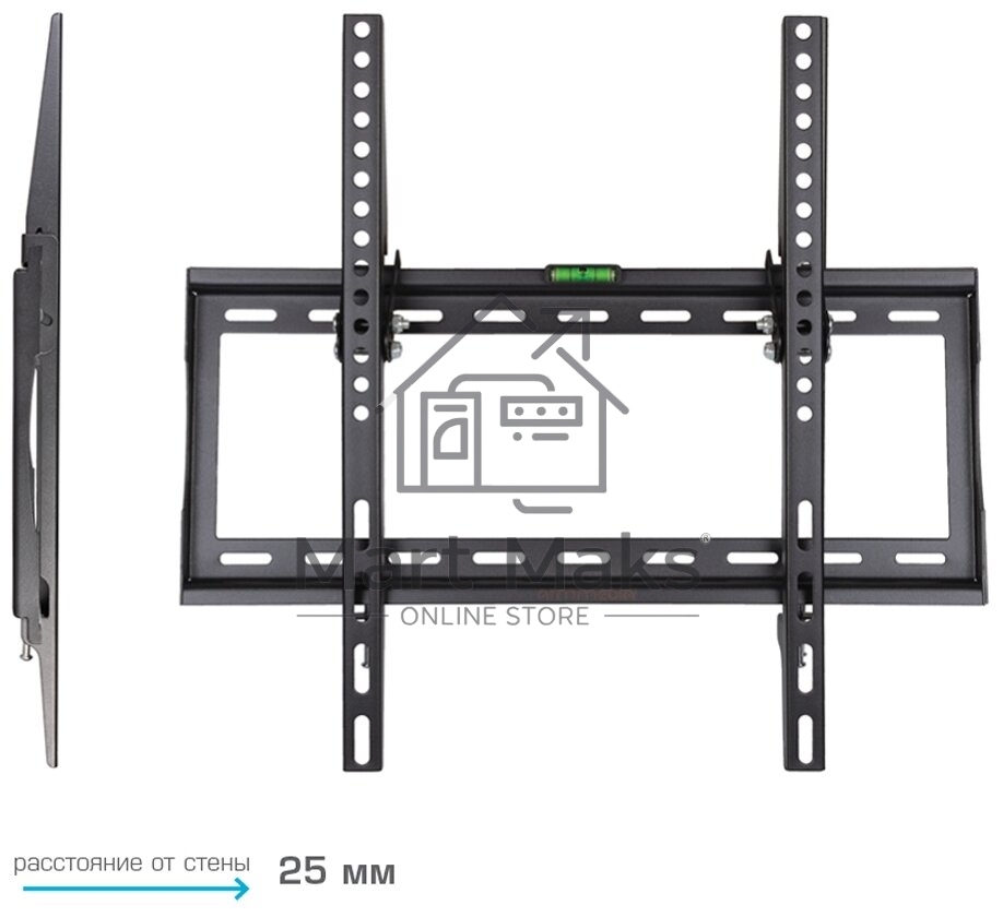 Кронштейн для телевизора Arm Media STEEL-4 черный 22