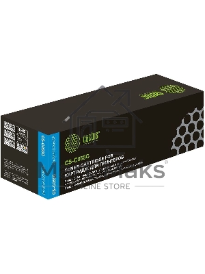 Картридж лазерный Cactus CS-C055C голубой (2100 стр.) для Canon LBP663Cdw, LBP664Cx, MF746Cx, MF742Cdw, MF744Cdw