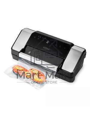 Вакуумный упаковщик Kitfort КТ-1532 130Вт черный/серебристый