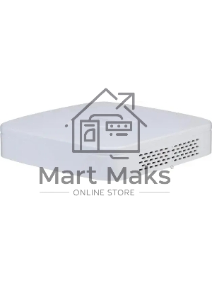 Видеорегистратор Dahua DHI-NVR2104-I2 4-канальный IP-видеорегистратор 4K и H.265+, ИИ