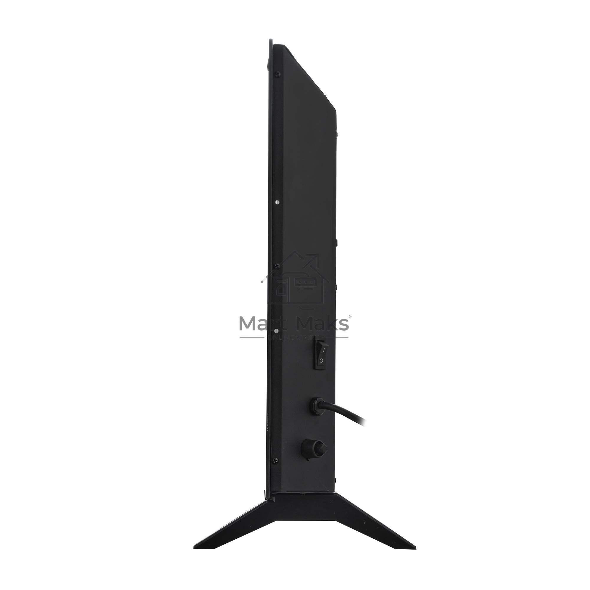 Конвектор Coolfort CF-3940 черный, 2000 Вт, 20 м2, термостат, дисплей, WiFi