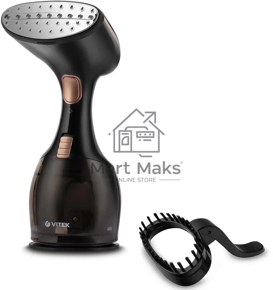 Отпариватель Vitek VT-2440 черный/золотистый