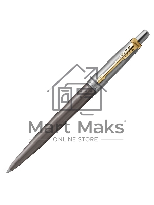 Ручка шариковая Parker Jotter Grey Core GT (2213723) M син. черн. подар.кор.