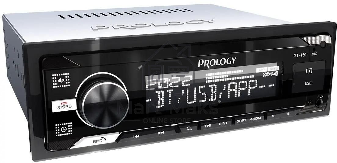 Автомагнитола Prology GT-150 1DIN 4x55Вт