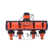 Распределитель PATRIOT WTA 4, 4 канала, пластик (1/2