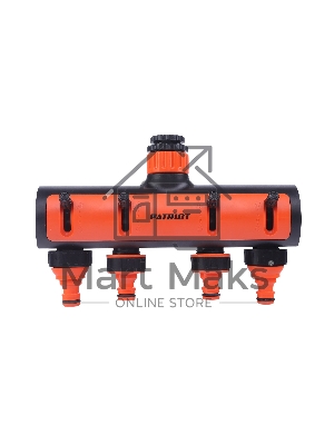 Распределитель PATRIOT WTA 4, 4 канала, пластик (1/2