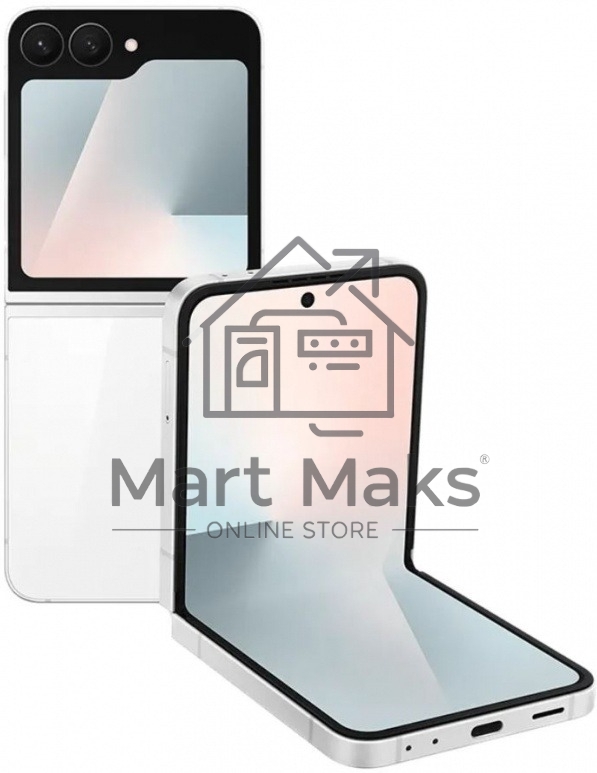 Смартфон Samsung Galaxy Z Flip7 FE 8/256Gb белый