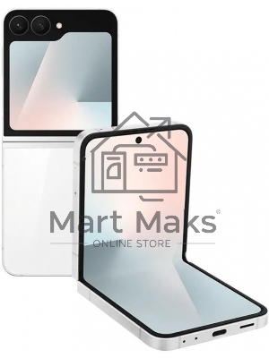 Смартфон Samsung Galaxy Z Flip7 FE 8/256Gb белый