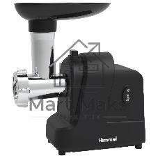 Мясорубка электрическая Himmel HM-1003 (2000Вт, реверс, 2 нас. 2реш) черная x6 Мясорубка электрическая Himmel HM-1003 (2000Вт, реверс, 2 нас. 2реш) черная x6