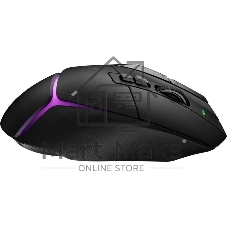 Мышь беспроводная Logitech G502 X Plus черный, 25600 dpi, радиоканал, USB, кнопки - 13