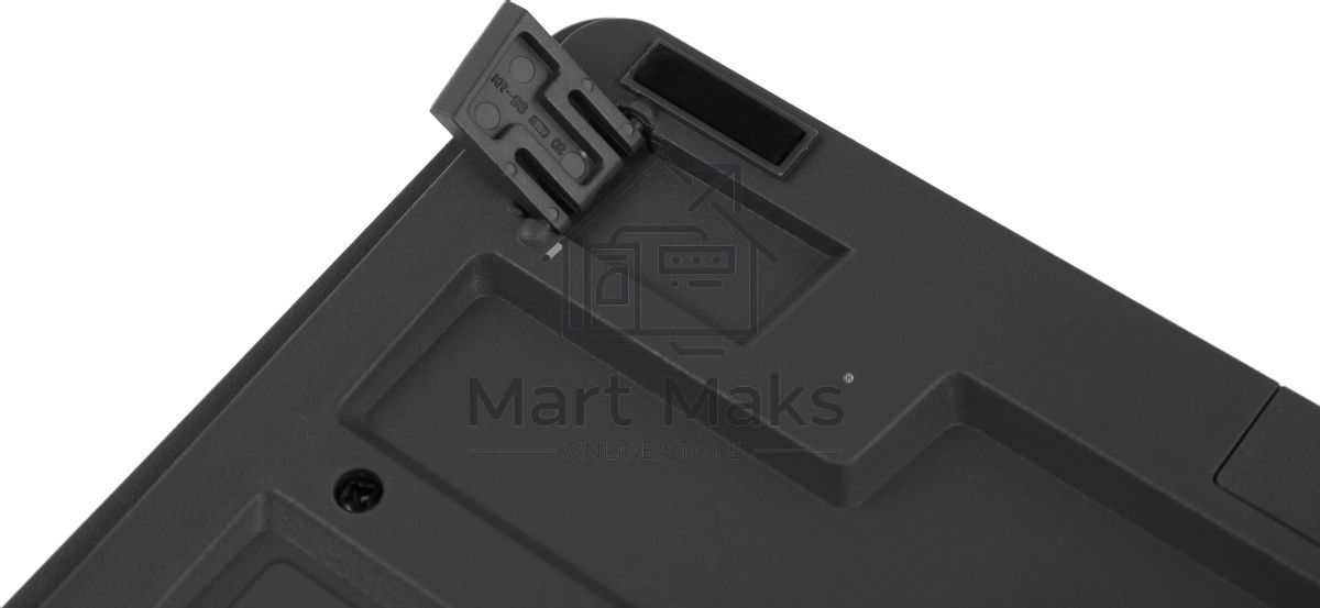 Клавиатура беспроводная A4Tech Fstyler FBK11, USB, Bluetooth/Радиоканал, черный/серый