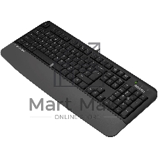 Клавиатура A4Tech Fstyler FK20 проводная, USB Type-A, серый