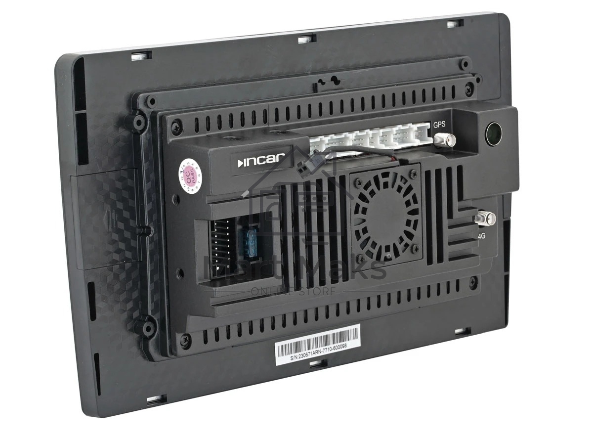 Автомагнитола INCAR ARN-7710-4, 2 DIN, 10