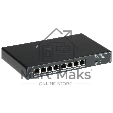 Коммутатор Dahua DH-SMG1008, 8×2.5 Гбит/с, неуправляемый