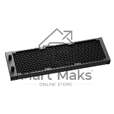 Система водяного охлаждения Deepcool LT360 Vision ARGB черный, алюминий/медь, 2500 об/мин, 33.66 дБ, 4 pin, 350 Вт