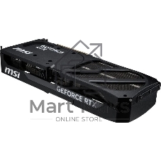 Видеокарта MSI GeForce RTX 5080 16G SHADOW 3X, 16GB GDDR7, 256 bit, HDMI, DP, GPU 2617 MHz